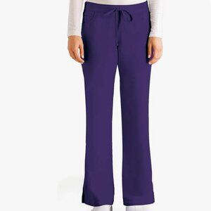 BARCO Grey's Anatomy Scrubs 4232T Amethyst 5 pocket drawstring